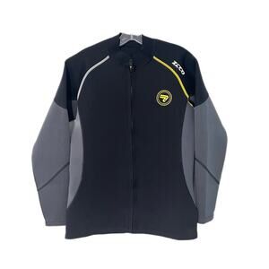 Wetsuit Men's 1.5mm Neoprene Wetsuits Jacket XL Front Zipper Long Sleeves